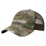 Richardson 111 Printed Washed Trucker - Camouflage Patterned - Custom Embroidered