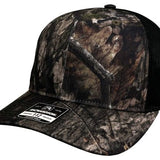 Richardson 112 Printed Front Hat - Camouflage Patterned - Custom Embroidered