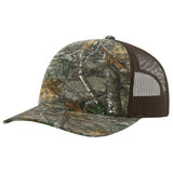 Richardson 112 Printed Front Hat - Camouflage Patterned - Custom Embroidered
