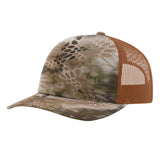 Richardson 112 Printed Front Hat - Camouflage Patterned - Custom Embroidered