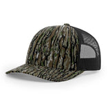 Richardson 112 Printed Front Hat - Camouflage Patterned - Custom Embroidered