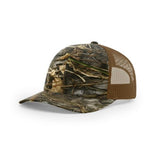 Richardson 112 Printed Front Hat - Camouflage Patterned - Custom Embroidered