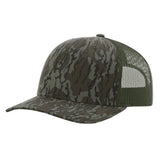 Richardson 112 Printed Front Hat - Camouflage Patterned - Custom Embroidered