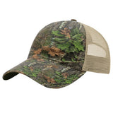 Richardson 111 Printed Washed Trucker - Camouflage Patterned - Custom Embroidered