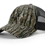 Richardson 111 Printed Washed Trucker - Camouflage Patterned - Custom Embroidered