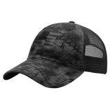 Richardson 111 Printed Washed Trucker - Camouflage Patterned - Custom Embroidered