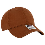 Otto 6 Panel Low Profile Dad Hat - Custom Embroidered