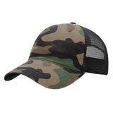 Richardson 111 Printed Washed Trucker - Camouflage Patterned - Custom Embroidered