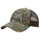 Richardson 111 Printed Washed Trucker - Camouflage Patterned - Custom Embroidered