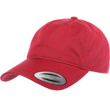 YP 6245CM Baseball Cap - Custom Embroidered