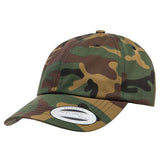 YP 6245CM Baseball Cap - Custom Embroidered