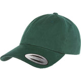 YP 6245CM Baseball Cap - Custom Embroidered