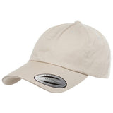 YP 6245CM Baseball Cap - Custom Embroidered