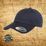 YP 6245CM Baseball Cap - Custom Embroidered