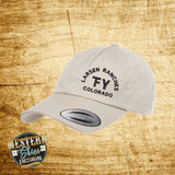YP 6245CM Baseball Cap - Custom Embroidered
