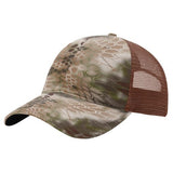 Richardson 111 Printed Washed Trucker - Camouflage Patterned - Custom Embroidered
