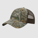 Richardson 111 Printed Washed Trucker - Camouflage Patterned - Custom Embroidered