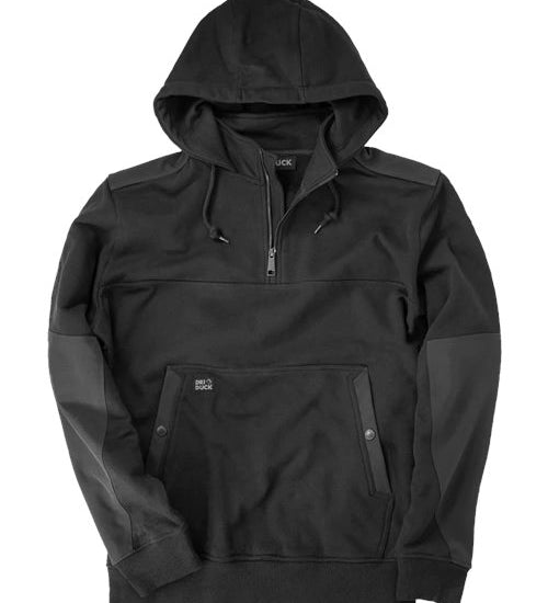 Dri Duck Mission Fleece Pullover Quarter Zip Sweatshirt