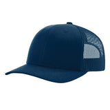 Richardson 112 Custom Embroidered Trucker Hat - Solid Colors