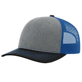 Richardson 112 Custom Embroidered Trucker Hat - Tri Colors