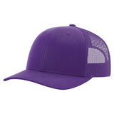 Richardson 112 Custom Embroidered Trucker Hat - Solid Colors