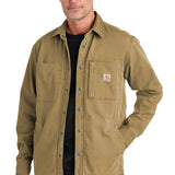 Carhartt Rugged Flex Fleece-Lined Shirt Jac Customized