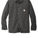 Carhartt Rugged Flex Fleece-Lined Shirt Jac Customized