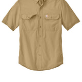 Carhartt Force Solid Short Sleeve Shirt