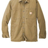 Carhartt Rugged Flex Fleece-Lined Shirt Jac Customized