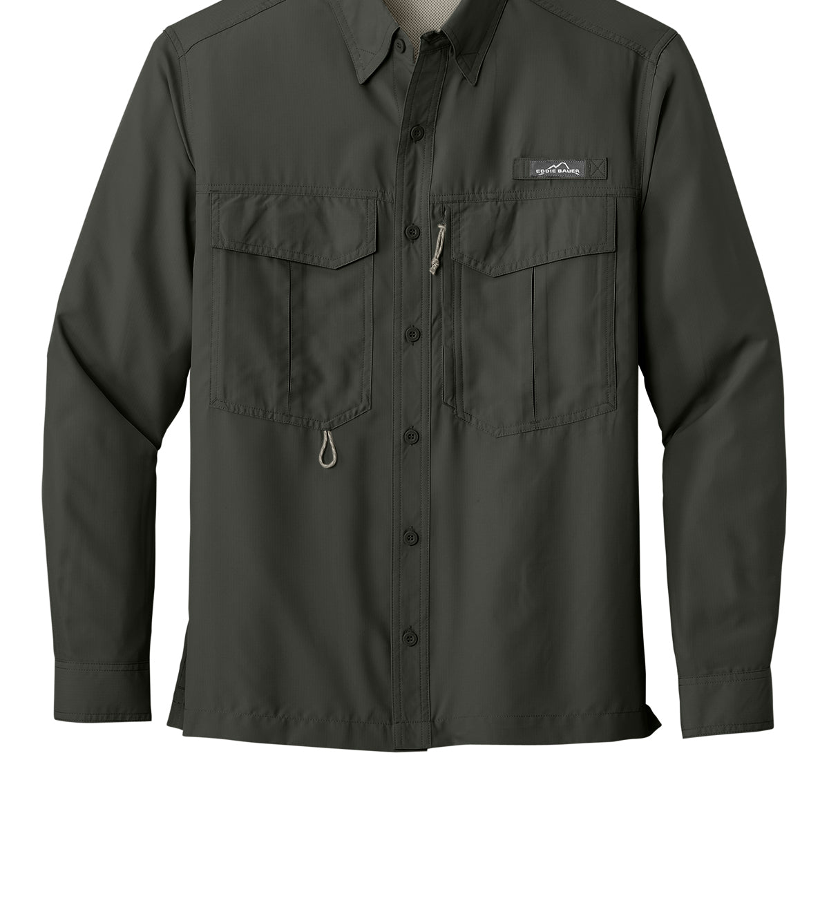 Eddie Bauer UV Long Sleeve Performance Fishing Shirt