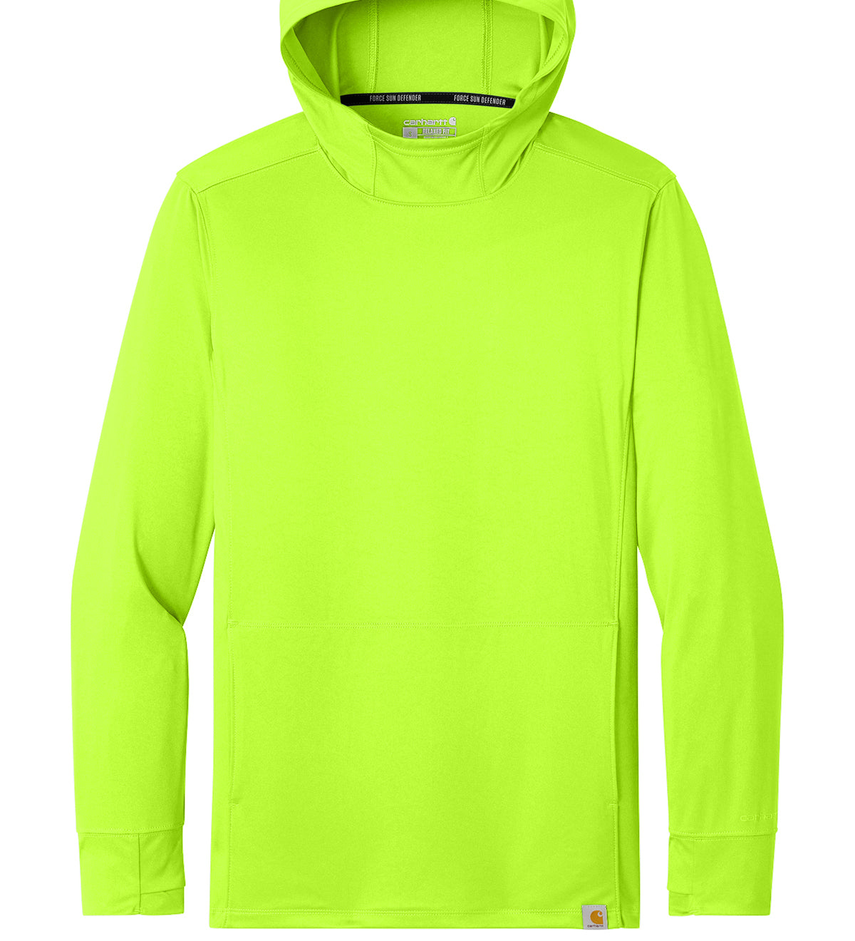 Carhartt Sun Defender Hooded Long Sleeve Tee - Printed