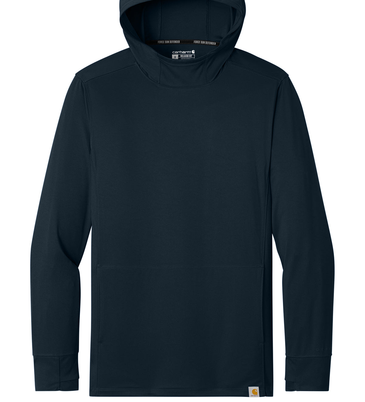 Carhartt Sun Defender Hooded Long Sleeve Tee - Printed