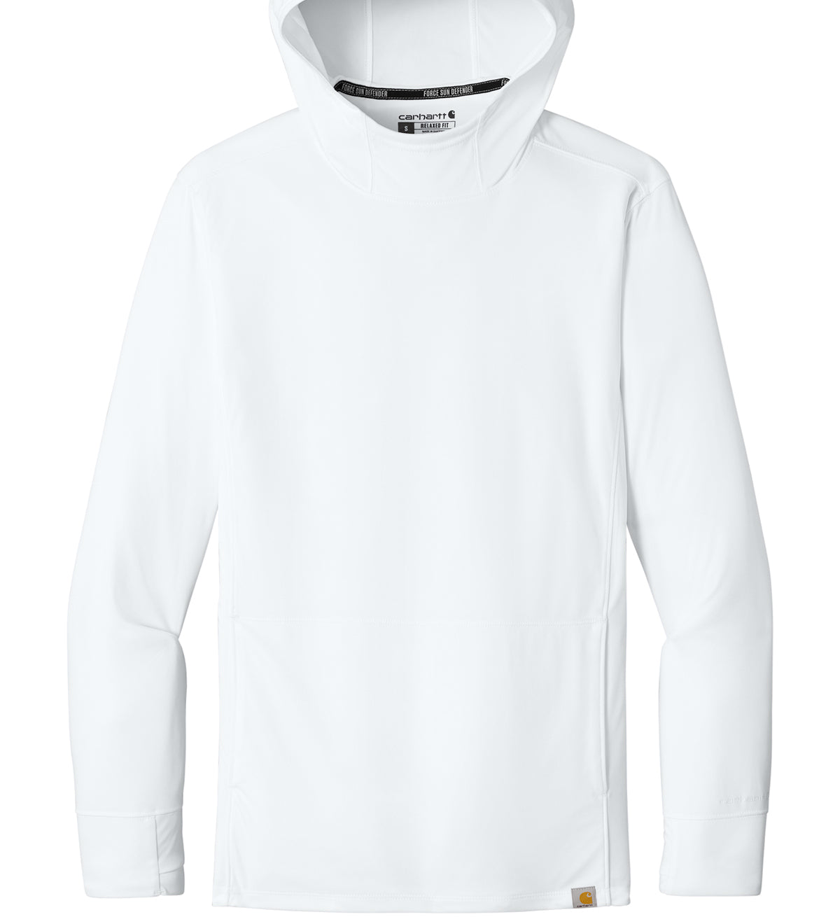 Carhartt Sun Defender Hooded Long Sleeve Tee - Printed