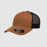 Flexfit 6511 Trucker Mesh Back Cap - Custom Embroidered