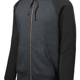 Sport-Tek Raglan Zip Up Hooded Sweatshirt