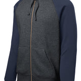 Sport-Tek Raglan Zip Up Hooded Sweatshirt
