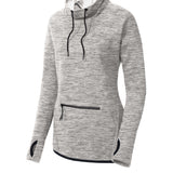 Sport-Tek Womens Triumph Cowl Neck Pullover