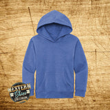 District YOUTH VIT Cotton Fleece Hoodie Sweatshirt - Custom Printed