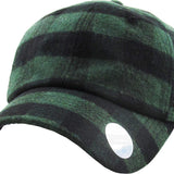 KB Buffalo Plaid Buckle - Custom Embroidered