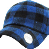 KB Buffalo Plaid Buckle - Custom Embroidered