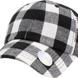KB Buffalo Plaid Buckle - Custom Embroidered