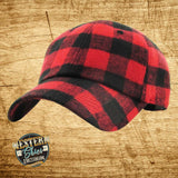 KB Buffalo Plaid Buckle - Custom Embroidered