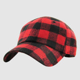 KB Buffalo Plaid Buckle - Custom Embroidered