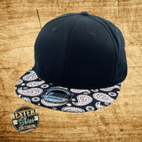 KB Bandana Bill Snapbacks - Custom Embroidery