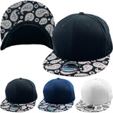 KB Bandana Bill Snapbacks - Custom Embroidery
