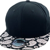 KB Bandana Bill Snapbacks - Custom Embroidery