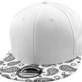KB Bandana Bill Snapbacks - Custom Embroidery