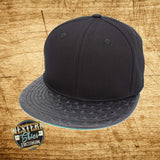 KB Faux Ostrich Bill Snapbacks - Custom Embroidery