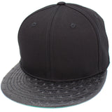 KB Faux Ostrich Bill Snapbacks - Custom Embroidery