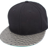 KB Faux Ostrich Bill Snapbacks - Custom Embroidery